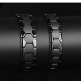 Twisted Magnetic Bracelet Men Gift Therapy Magnets Health Energy Bangle