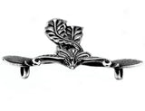 Men's Stainless Steel Dragon Phoenix Pendant Necklace