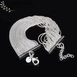 925 Silver Bracelet For Women Chain Bracelets Wristband Pulseira Bridal Jewelry