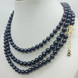 6-7mm Freshwater Cultured Pearl Necklace 48 Inch Jewelry