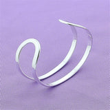 925 Silver Double Layer Bracelet for Women