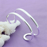 925 Silver Double Layer Bracelet for Women