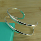 925 Silver Double Layer Bracelet for Women