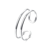 925 Silver Double Layer Bracelet for Women
