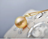 9mm Natural Sea Pearl Pendant for Women Jewelry