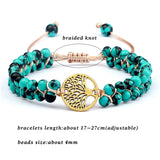 Charming Braided Bracelet 4mm Beaded Bracelets Adjustable Woven Jewelry