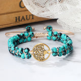 Charming Braided Bracelet 4mm Beaded Bracelets Adjustable Woven Jewelry
