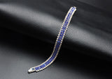 Charming Bride Wedding Bracelet Crystal Rhinestone Princess Jewelry
