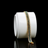 Charming Bride Wedding Bracelet Crystal Rhinestone Princess Jewelry