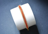 Charming Bride Wedding Bracelet Crystal Rhinestone Princess Jewelry