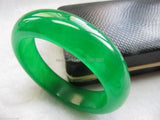 Chinese Green Jade Bangle Bracelet