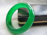 Chinese Green Jade Bangle Bracelet