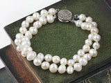Elegant 2Rows AAA6-7mm Freshwater Pearl Bracelet