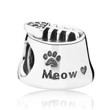 Animal Silver Charms for Europe Bracelet 925 Sterling Silver Bead