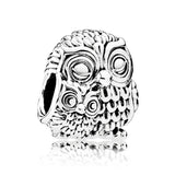 Animal Silver Charms for Europe Bracelet 925 Sterling Silver Bead