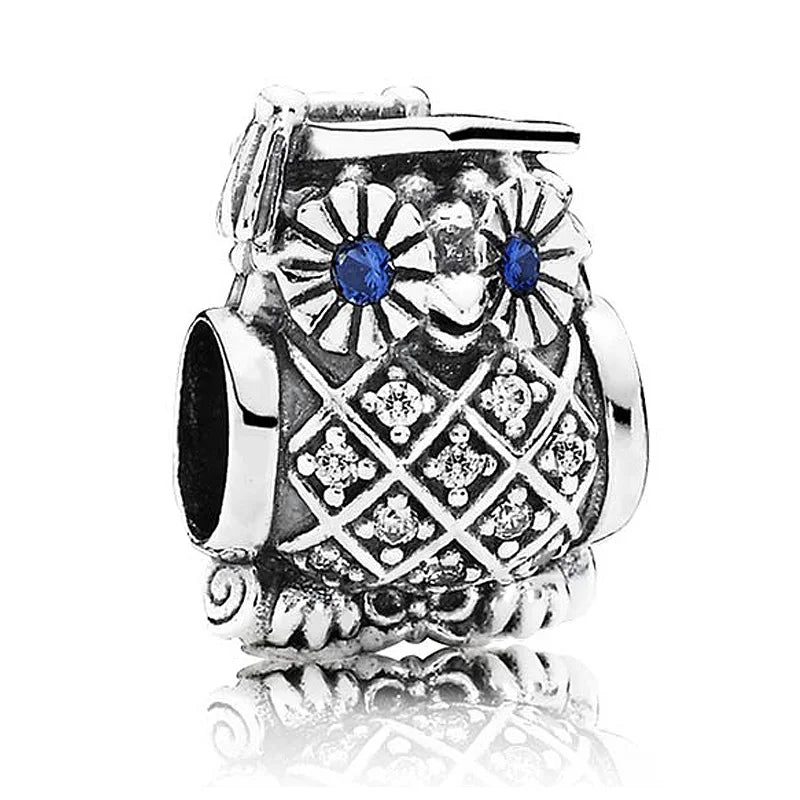 Animal Silver Charms for Europe Bracelet 925 Sterling Silver Bead