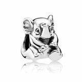 Animal Silver Charms for Europe Bracelet 925 Sterling Silver Bead