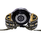 Natural Stone Watch Band Labradorite Single Wrap Smart Watch Strap