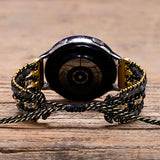 Natural Stone Watch Band Labradorite Single Wrap Smart Watch Strap