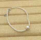 Freshwater Pearl Bracelet 4-5mm, Wedding Bridesmaid Gift