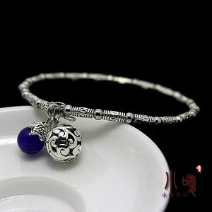 Miao/Tibetan Silver Bracelet for Sale