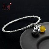 Miao/Tibetan Silver Bracelet for Sale