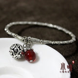 Miao/Tibetan Silver Bracelet for Sale