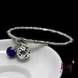 Miao/Tibetan Silver Bracelet for Sale