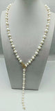 9-10/6-7mm Freshwater Pearl Necklace 30 Inch