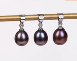 Natural Drop Pearl Pendant for Women Jewelry