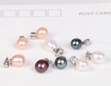 Natural Drop Pearl Pendant for Women Jewelry