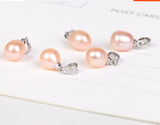 Natural Drop Pearl Pendant for Women Jewelry