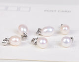 Natural Drop Pearl Pendant for Women Jewelry