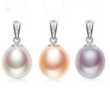Natural Drop Pearl Pendant for Women Jewelry