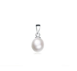 Natural Drop Pearl Pendant for Women Jewelry