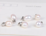 Natural Drop Pearl Pendant for Women Jewelry