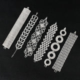 Charming Bride Crystal Rhinestone Wedding Bracelet Wide Princess Jewelry