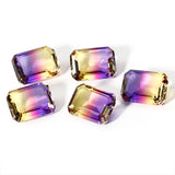 10X14MM Rectangle Cut Tourmaline Gemstones 10pcs