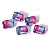 10X14MM Rectangle Cut Tourmaline Gemstones 10pcs