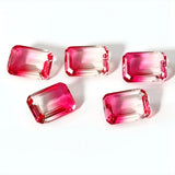 10X14MM Rectangle Cut Tourmaline Gemstones 10pcs