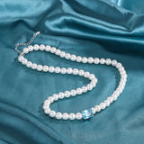 Gemstone Pendant Necklace for Women Wedding Party Fine Jewelry