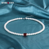 Gemstone Pendant Necklace for Women Wedding Party Fine Jewelry