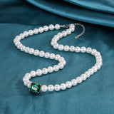 Gemstone Pendant Necklace for Women Wedding Party Fine Jewelry
