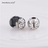 925 Silver Earth Clip Charm for DIY Bracelets