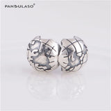 925 Silver Earth Clip Charm for DIY Bracelets