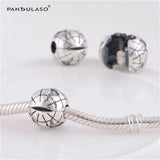 925 Silver Earth Clip Charm for DIY Bracelets