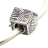 925 Silver Bird House Charm For Bracelets Jewelry Making