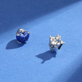 925 Silver Gothic Style Charm Beads for Bracelet Making