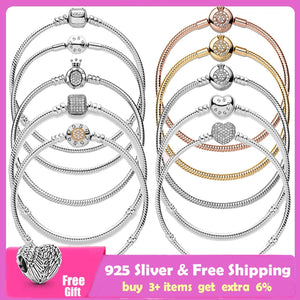 925 Silver Heart T-Bar Cuff Bracelet