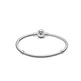 925 Silver Heart T-Bar Cuff Bracelet